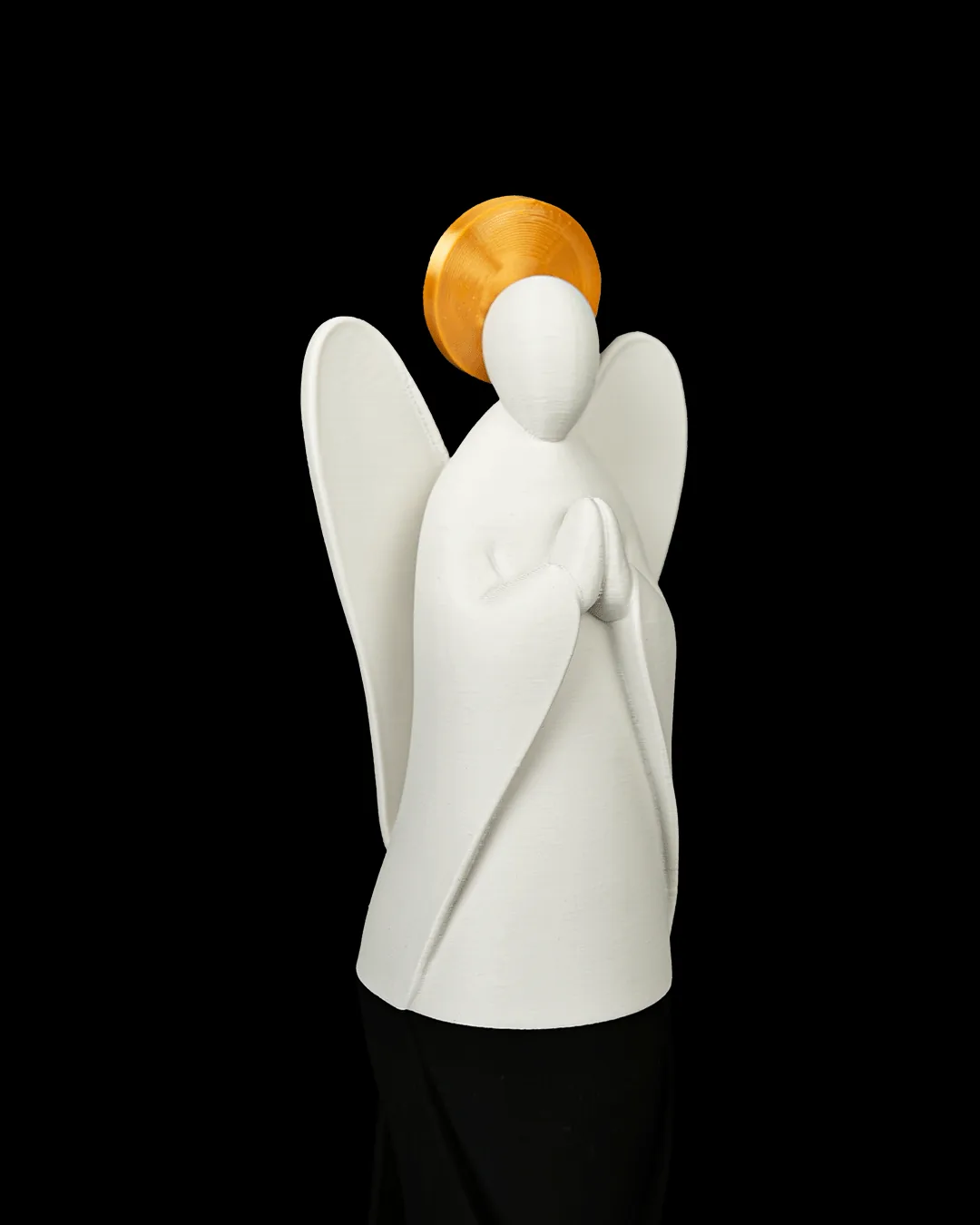Anjo em Oração (foto 2 de 5)